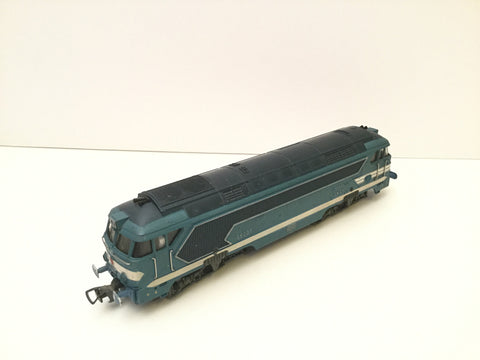 Fleischmann 4280 HO Gauge SNCF Diesel Loco 68001 Blue Livery