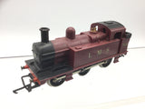 Hornby R52RS OO Gauge LMS Maroon Class 3F Jinty 7606 (Smoke Unit)