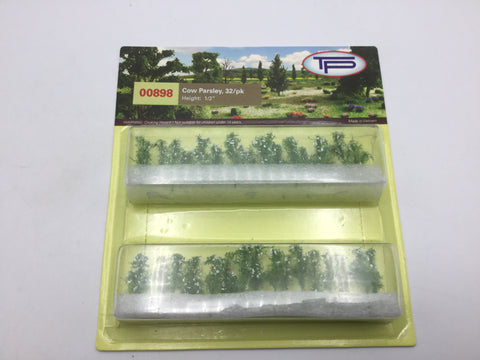 Tasma Products 00898 OO/HO Gauge Cow Parsley Plants (Pack 32)