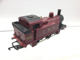 Hornby R52RS OO Gauge LMS Maroon Class 3F Jinty 7606 (Smoke Unit)