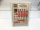 Sankey Scenics RTS/RTWS4 OO Gauge Road Traffic Works & Temporary Signage