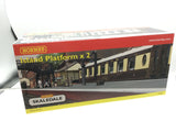 Hornby R7304 OO Gauge Platform Island (Pair)