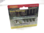Hornby R7341 OO Gauge Skaledale Stone Footbridge