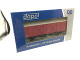 Dapol 4F-014-031 OO Gauge Fruit D Van BR Red W2040