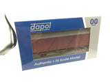 Dapol 4F-014-032 OO Gauge Fruit D Van BR Red W2040 Weathered
