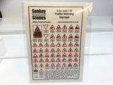 Sankey Scenics RTS/WS4 OO Gauge Traffic Warning Signage