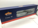 Bachmann 32-485 OO Gauge Class 40 Centre Headcode D365 BR Green (Small Yellow Panels)