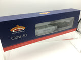 Bachmann 32-485 OO Gauge Class 40 Centre Headcode D365 BR Green (Small Yellow Panels)
