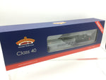 Bachmann 32-485SF OO Gauge Class 40 Centre Headcode D365 BR Green (Small Yellow Panels) - DCC SOUND