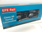 EFE Rail E84003 OO Gauge Class 35 'Hymek' 7016 BR Blue Full Yellow End With Data Panel