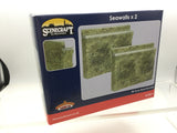 Bachmann 44-0514 OO Gauge Scenecraft Seawalls (x2)