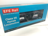 EFE Rail E84004 OO Gauge Class 35 'Hymek' D7056 BR Blue (Yellow Panels & White Cab Windows) [W]
