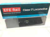 EFE Rail E84501 N Gauge Class 17 D8585 BR Green (Small Yellow Panels)