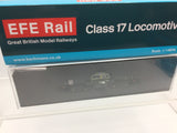 EFE Rail E84503 N Gauge Class 17 D8560 BR Green (Small Yellow Panels)
