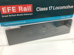 EFE Rail E84509 N Gauge Class 17 D8600 BR Green (Small Yellow Panels) [W]