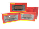 Hornby R6713A OO Gauge BR 12t Vent Van 3 Pack