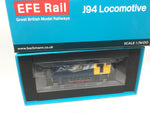EFE Rail E85003 OO Gauge J94 Saddle Tank No. 19 NCB Blue & Yellow