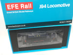 EFE Rail E85005 OO Gauge J94 Saddle Tank 195 Longmoor Military Railway Lined Blue