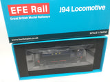 EFE Rail E85005 OO Gauge J94 Saddle Tank 195 Longmoor Military Railway Lined Blue