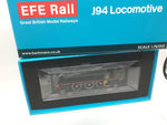 EFE Rail E85006 OO Gauge J94 Saddle Tank Army 92 'Waggoner' Army Green