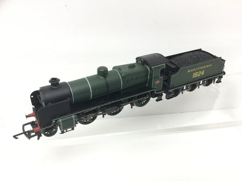 Bachmann 32-153 OO Gauge SR Green N Class 1824