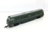 Hornby R3491 OO Gauge BR Green Class 42 Warship D805 Benbow (DUMMY)