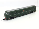 Hornby R3491 OO Gauge BR Green Class 42 Warship D805 Benbow (DUMMY)