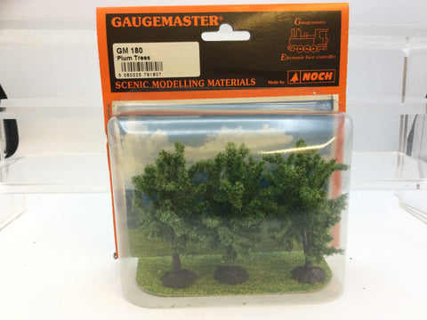 Gaugemaster GM180 OO Gauge Plum Trees (3)