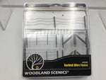 Woodland Scenics A3000 O Gauge Barbed Wire Fence
