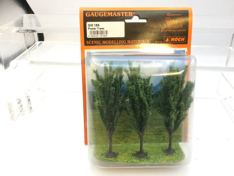 Gaugemaster GM186 OO Gauge Poplar Trees (3)