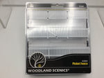 Woodland Scenics A3004 O Gauge Picket Fence