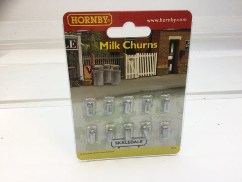 Hornby R8678 OO Gauge Skaledale Milk Churns