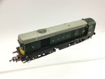 Bachmann 32-034DS OO Gauge BR Green Class 20 D8138 (SOUND REMOVED)
