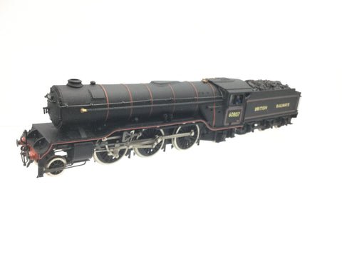 Bachmann 31-553 OO Gauge BR Black V2 Class 60807 (Link Couplings)