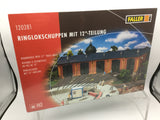 Faller 120281 HO/OO Gauge Roundhouse Engine Shed (12 Degree) Kit