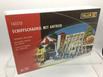 Faller 140318 HO/OO Gauge Swingboats Fairground Kit with Motor Kit