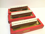 Hornby R24/R25 OO Gauge LNER Clerestory Coaches