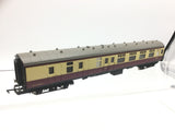Hornby R4205 OO Gauge BR Mk 1 Brake 2nd Coach Maroon/Cream E34412