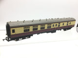 Hornby R4205 OO Gauge BR Mk 1 Brake 2nd Coach Maroon/Cream E34412