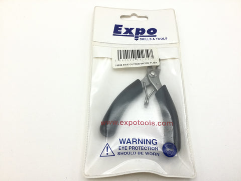 Expo 75536 4 Inch Micro Pliers: Side Cutter