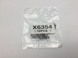 Hornby X6354 OO Gauge NEM Pockets (Pack of 10)