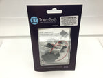 Train-Tech LC10 OO Gauge Level Crossing w Light and Sound (Single)
