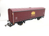 Hornby R6137 OO Gauge EWS ZRA Curtain Sided Wagon DC201008
