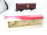 Hornby R6137 OO Gauge EWS ZRA Curtain Sided Wagon DC201008