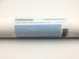 ID Backscenes 502A OO Gauge STANDARD 15" Blue Sky (A) Backscene (2x 5')