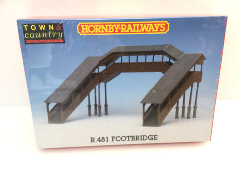 Hornby R481 OO Gauge Footbridge Kit