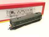 Hornby R2121A OO Gauge Class 25 D7581 BR Green