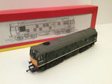 Hornby R2121A OO Gauge Class 25 D7581 BR Green