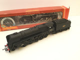 Hornby R264 OO Gauge BR Class 9F 92213 BR Black Weathered