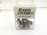 Expo A28010 Pack of 5 SPST Miniature switches
